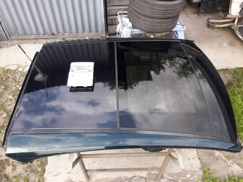 Szklany Dach Solar Szyberdach Panorama Opel Corsa E 5 Drzwi 2014-19