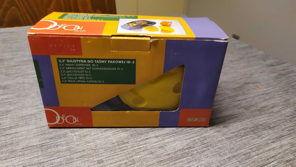 Dyspenser / gilotyna do taśmy pakowej
