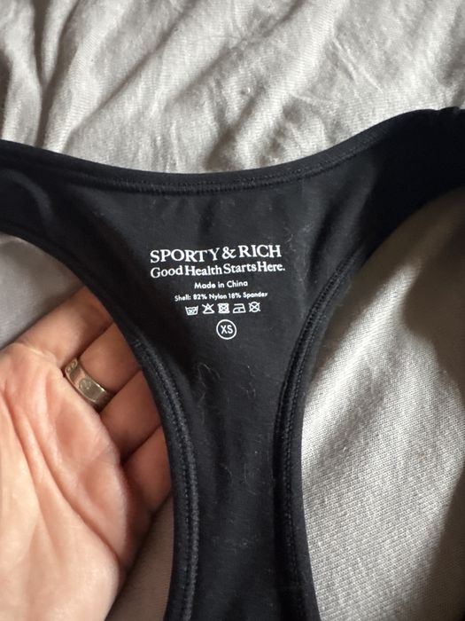 Костюм sporty rich chanel gucci alo