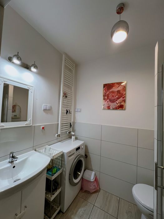 Nowoczesny Apartament , Augustów Centrum , Garaż podziemny, Winda, balkon , wynajem na doby, wysoki standard