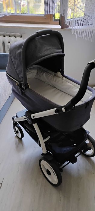 Wózek 3w1 Peg-Perego | Gondola + Spacerówka + Fotelik | Zadbany!
