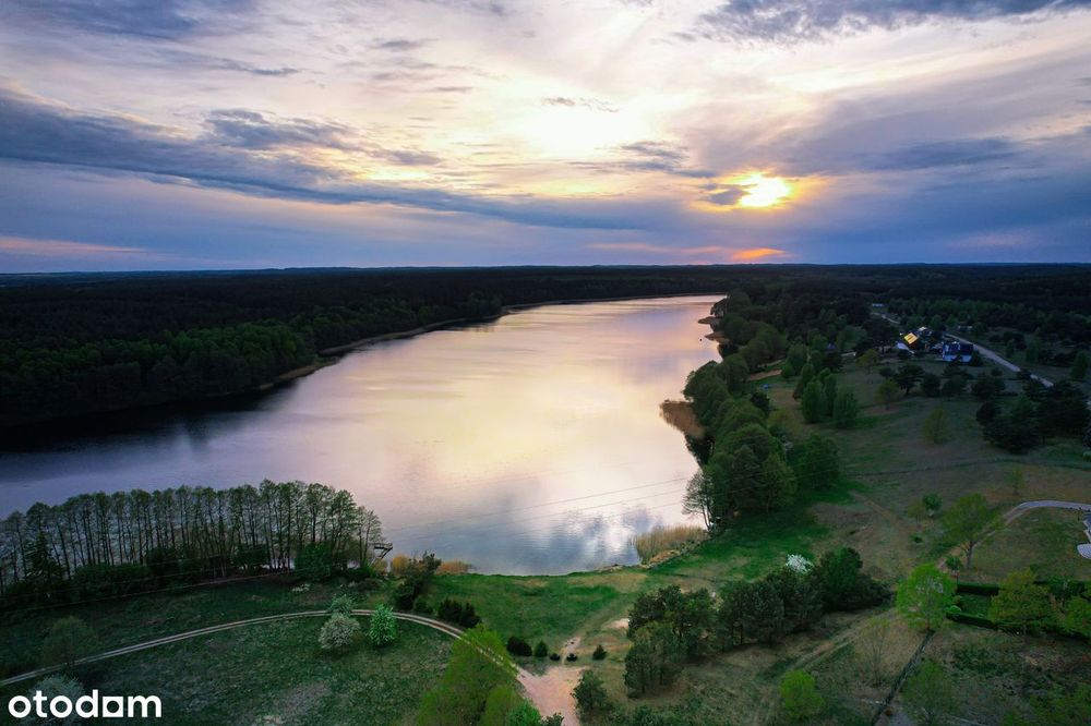 Działka nad Jeziorem Dołgie| las | natura - BUDOWLANA