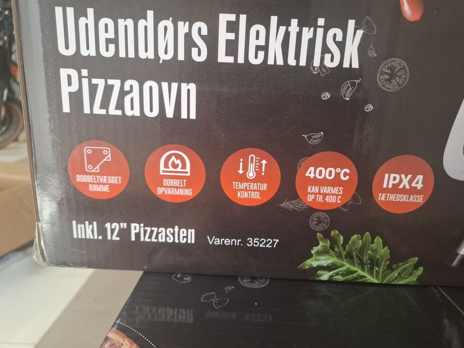 Elektryczny piec do pizzy