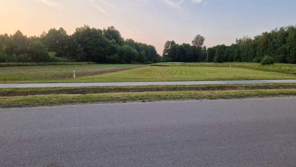 Działka budowlana 1200m2