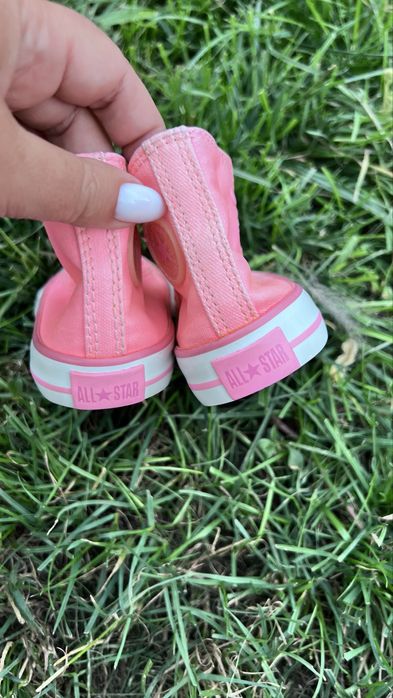 Фирменные кеды Converse 21 размер