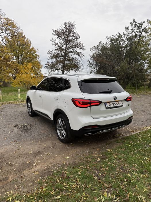 MG EHS 2021 plugin hybrid