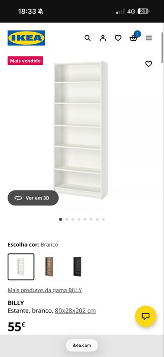 Estante Billy IKEA
