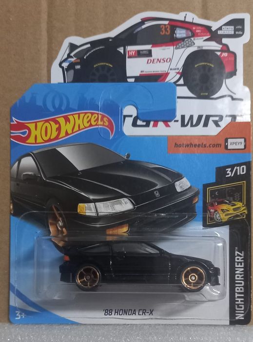88 Honda CR-X Hot Wheels