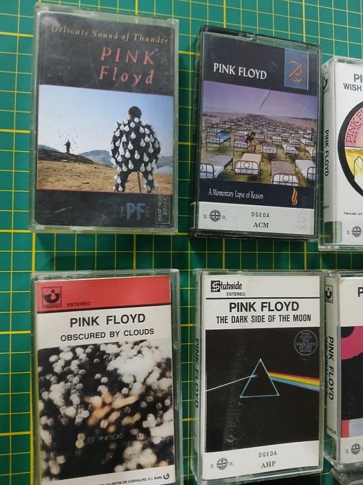 Cassetes Pink Floyd