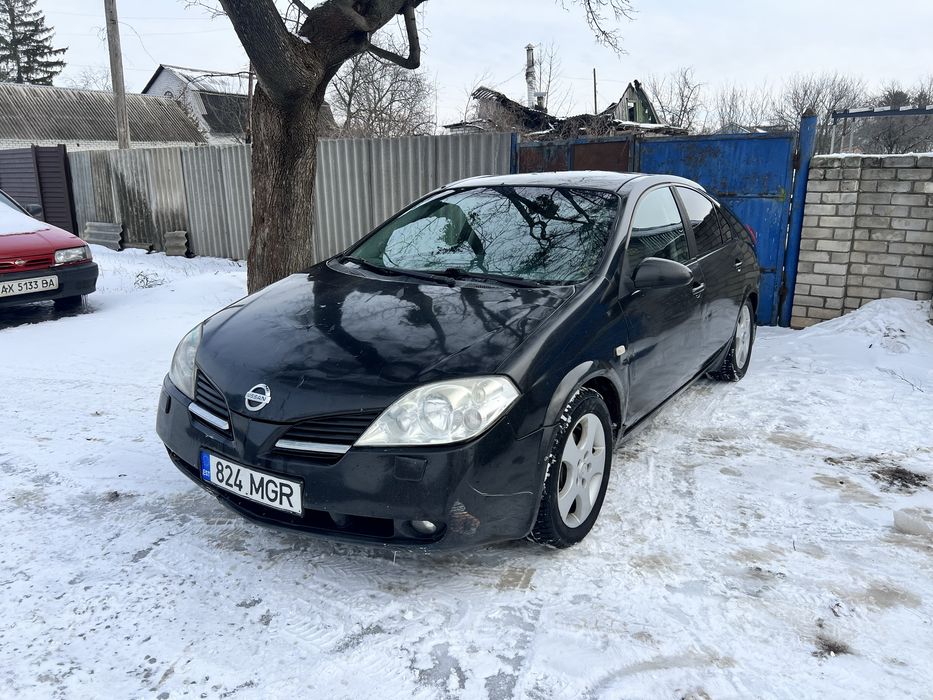 Разборка Nissan Primera p12 седан/хэтчбек 1.6/1.8/2.0 бенз