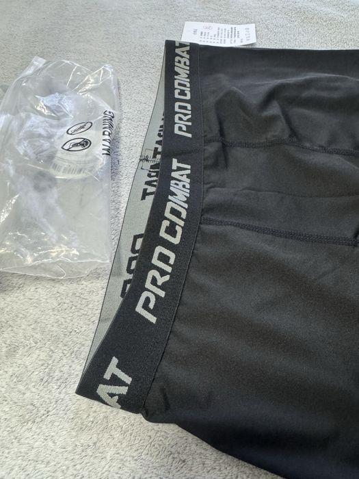 Спортивные компрессионные Термо трусы мужские pro combat