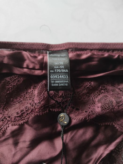 Marks& Spencer figi jedwab silk r. 44