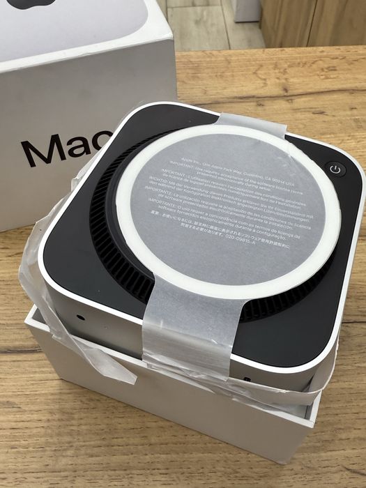Apple mac mini m4 16/256 open box: 25 000 грн. - Настільні комп'ютери ...