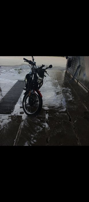 Мотоцикл zs200-5а