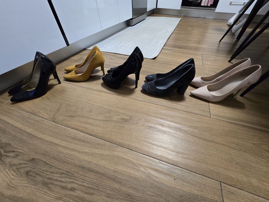 Sapatos de salto alto senhora n39