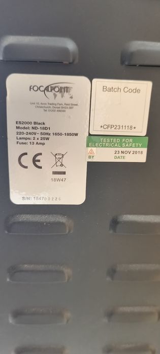 Kominek elektryczny