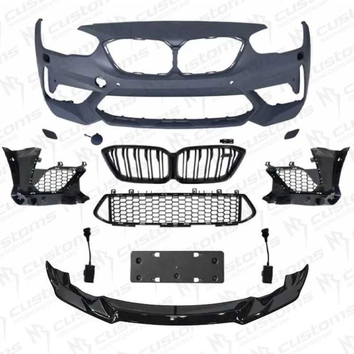 Para-choques  look M2C bmw F20/F21 lci (2015 a 2019)