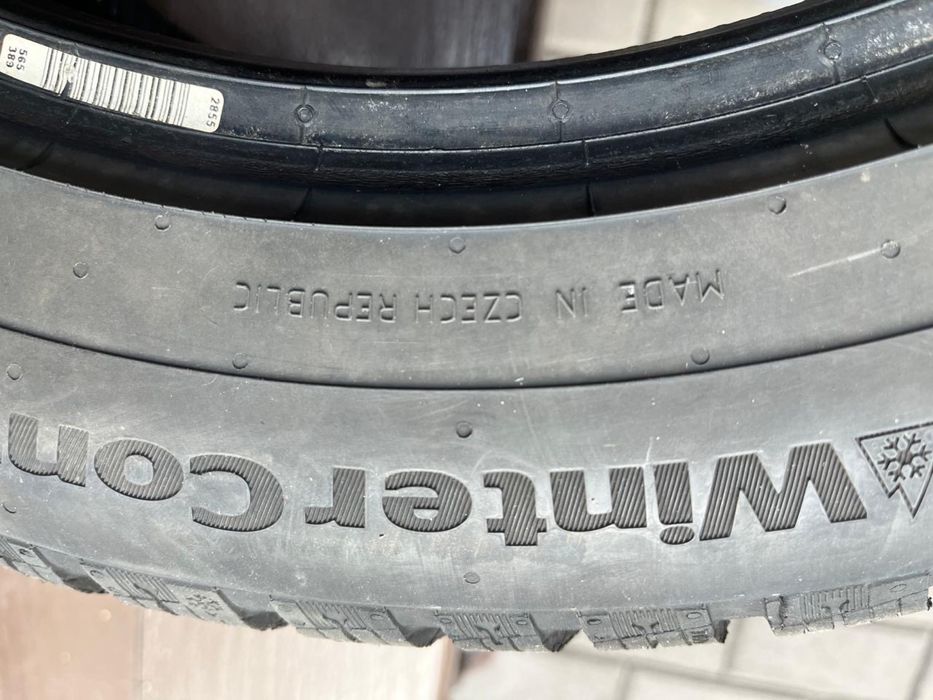 Зимові шини Continental 205/55 R16 H