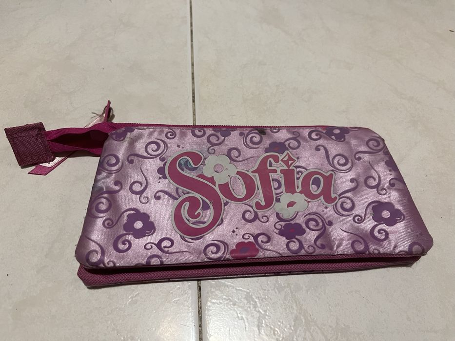 Estojo da princesa Sofia