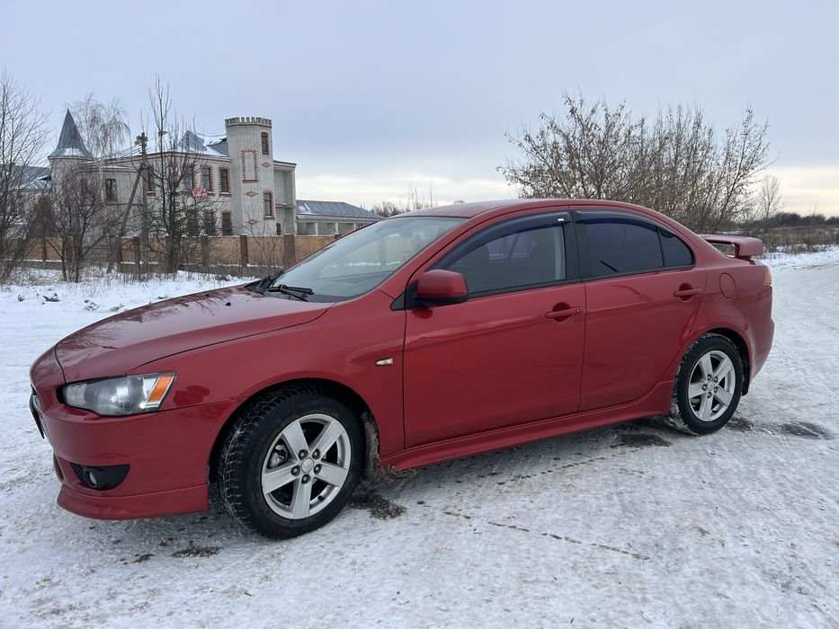 Mitsubishi Lancer 10