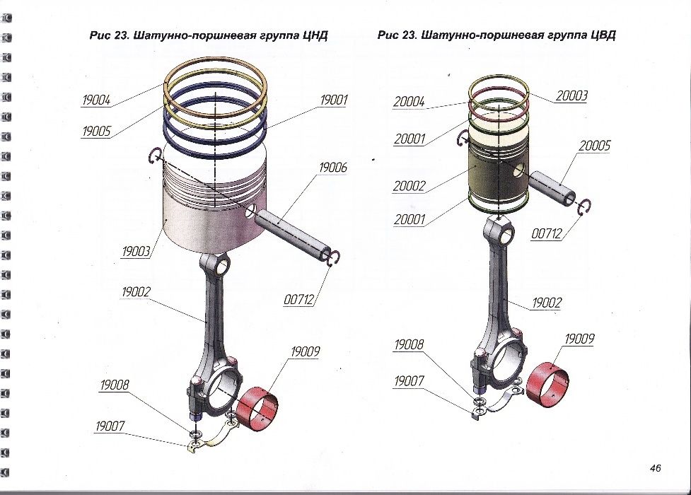 ШПГ ЦВД ЦНД Компрессор ПКС 5,25 ПК 5,25 , ПК 1,75 3,5 5,25