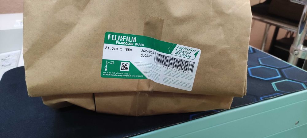 Papier Fujifilm 21.0 x 186m Gloss