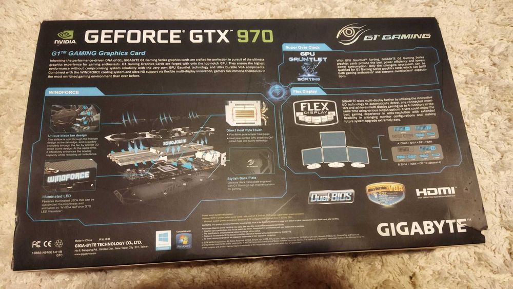 GTX 970 Super OC Windforce