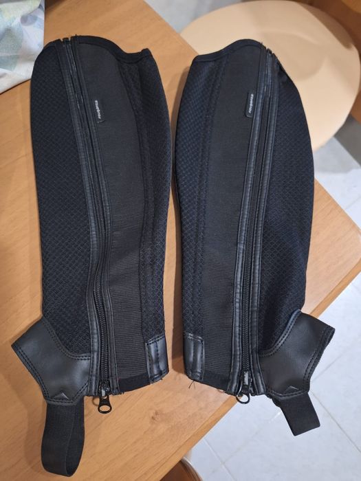 Polainas de equitação tamanho M