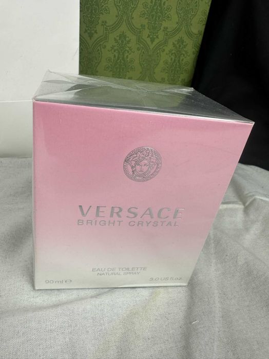 Perfumy damskie Versace Bright Crystal 90ml EDT woda toaletowa Nowe