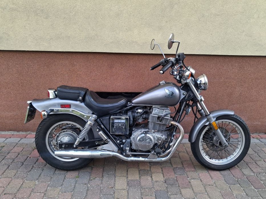 Honda CMX 450 C Rebel