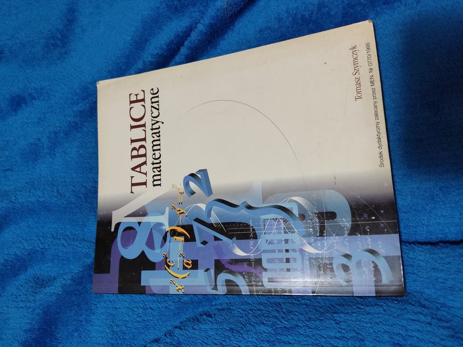 PARK tablice matematyczne - rysunki tabele definicje