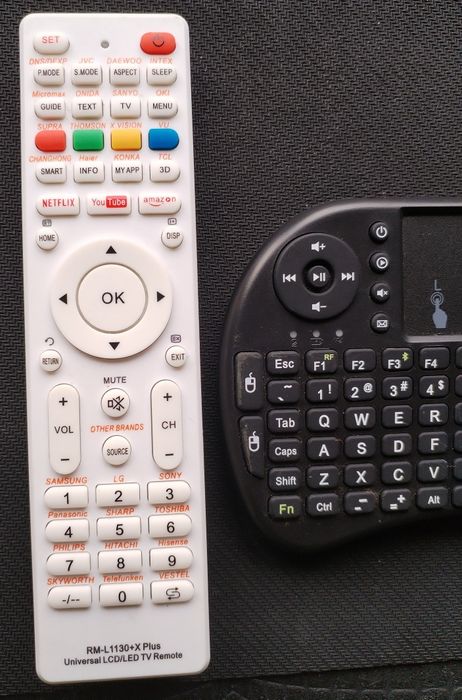 Universal TV Remote Control or Bluetooth Remote Control with Keyboard64354153555075121