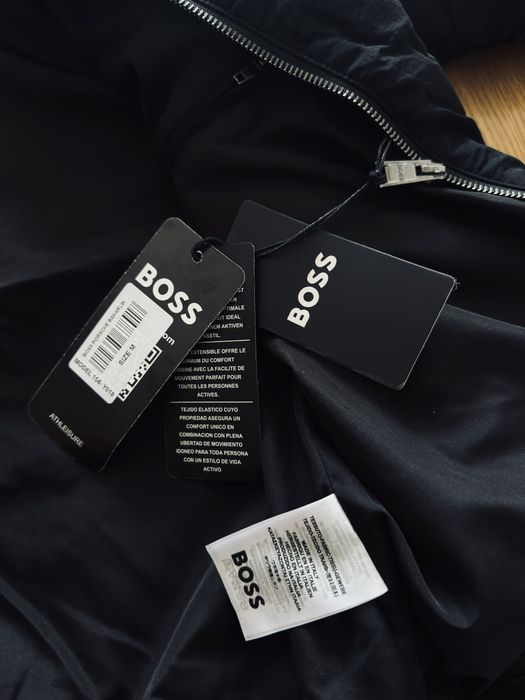 Boss Porsche kurtka jesienna męska ocieplana