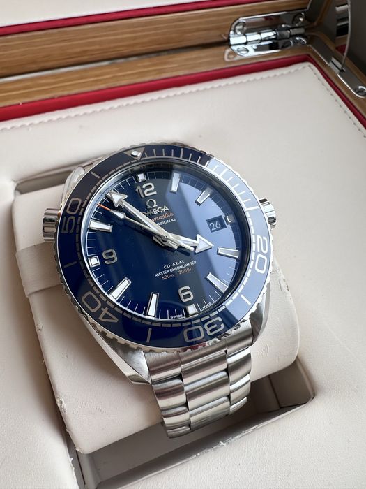 Omega Seamaster Planet Ocean 600m 43,5mm - 2023rok, gwarancja