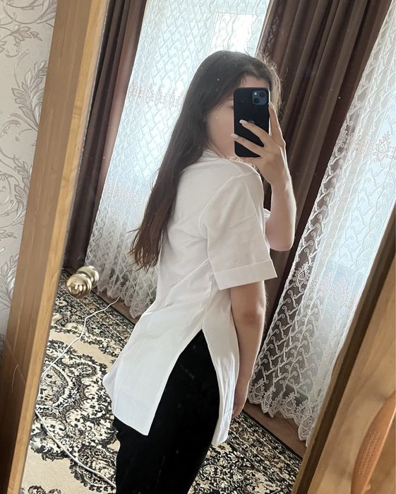 Футболка MINT біла