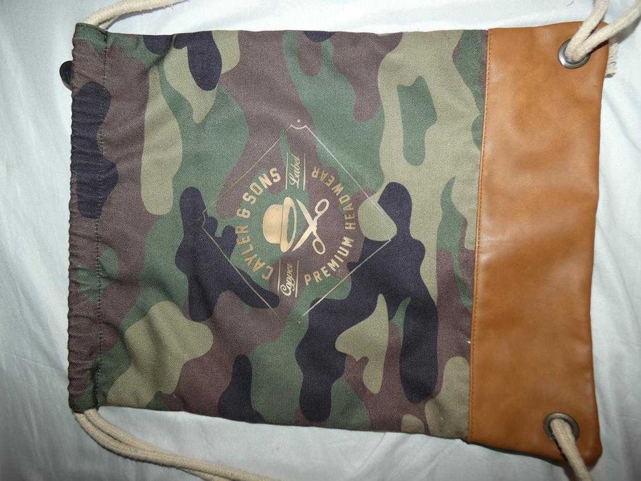 worek woodland moro miejski plecak 33x43 cm CAYLER & SONS