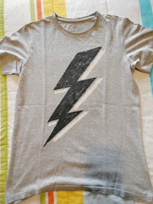 Lote de 3 T-shirts Rebel de rapaz