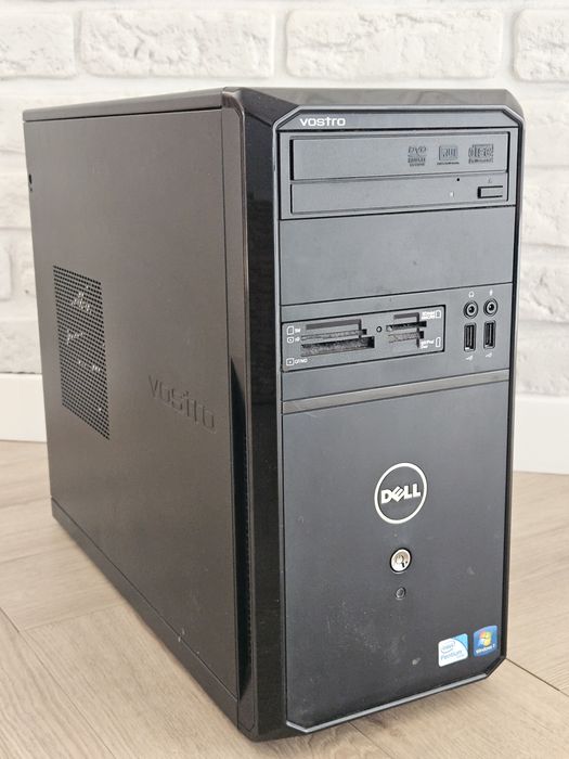 Komputer stacjonarny PC Dell Vostro 260, SSD  4GB RAM, GeForce GT 530 +GRATIS