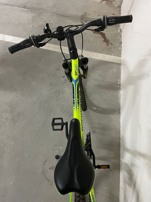Bicicleta Rockrider ST 500 Sport Trail roda 24 como nova