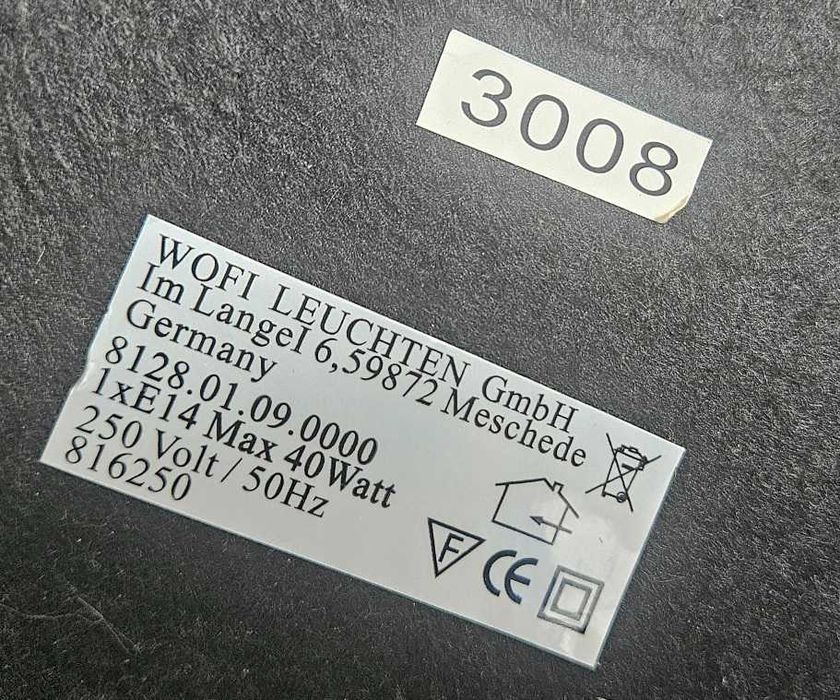 Lampa stołowa Wofi Leuchten