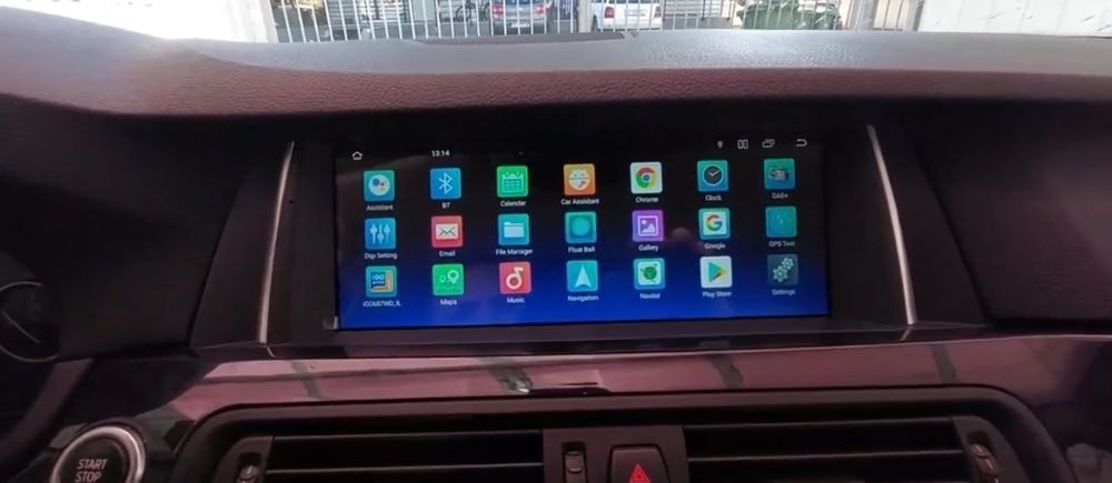 Radio Android 10,25" BMW Serie 5 F10/F11 (4 GB+64GB) + 4 GB + Carplay