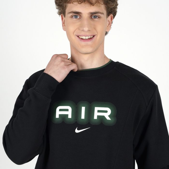 Світшот Nike Air Fleece Crew-Neck Black HM0177-010