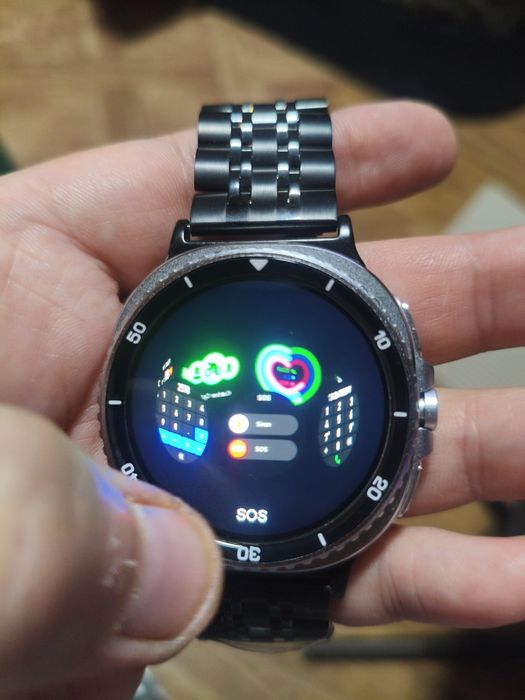 Смарт часы  Watch 7 Ultra. GPS, NFC,3D меню, амолед дисплей,компас.