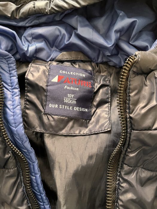 Куртка на осінь/весна для хлопчика 10-12 років