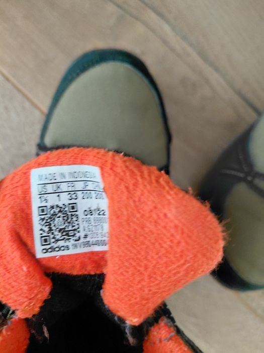 Термочеревики Adidas terrex 33 розмір