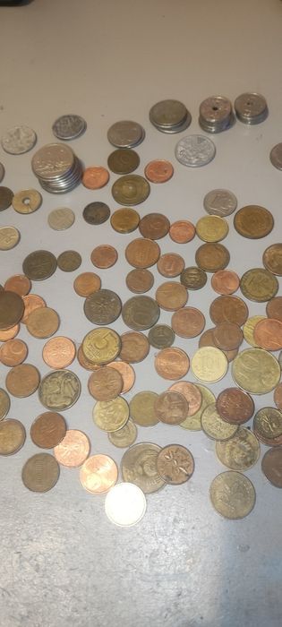 Monety PRL i zagraniczne