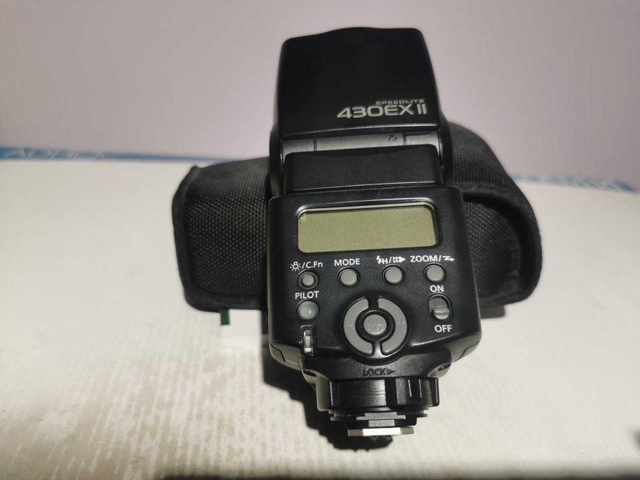 Спалах Canon Speedlite 430EX II