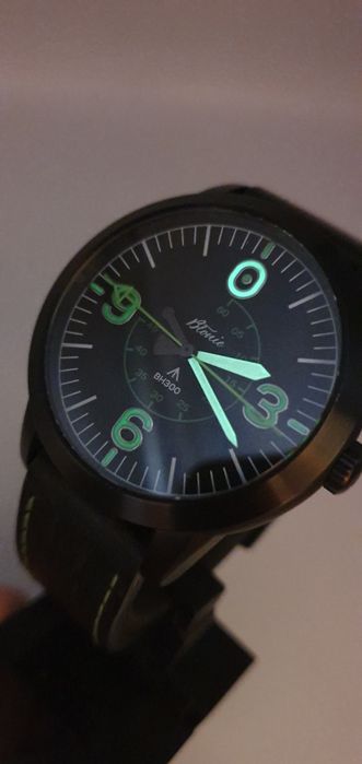 Zegarek męski Błonie BH300 Automatic Limited Edition - Bitwa o Anglię