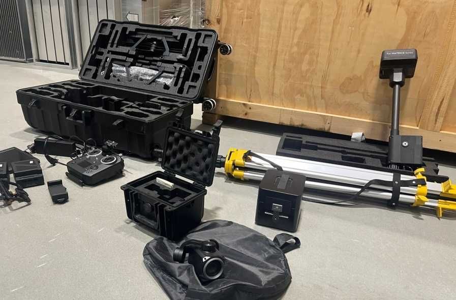 DJI Matrice 210 RTK V2 PRO: X5S, RTK2, CrystalSky, 4×TB55 – komplet