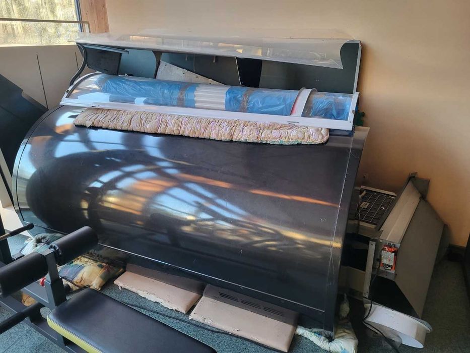 Oddam Solarium - Dużo lamp